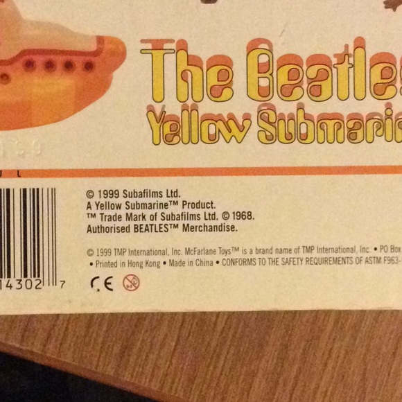The Beatles Yellow Submarine Figurines - Picture 5 of 6
